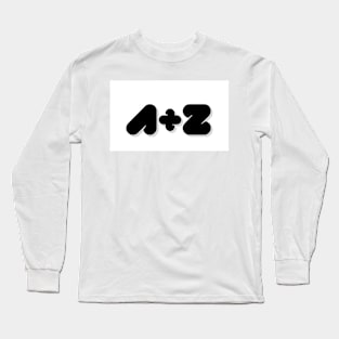 Initials A+Z Long Sleeve T-Shirt